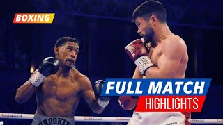 Daniel Cajobs VS John Ryder  Boxing Highlight HD Full Fight [upl. by Markiv]