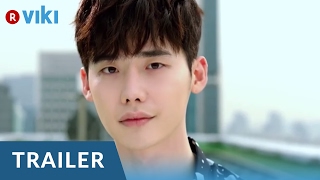 W  Official Trailer  Lee Jong Suk amp Han Hyo Joo 2016 New Korean Drama [upl. by Arramat649]