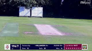 Sprotbrough CC 1st XI vs Whiston PC 1 st XI [upl. by Pump434]