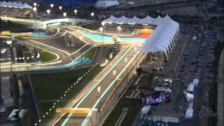 F1 Abu Dhabi 2013 highlights [upl. by Anwahs]