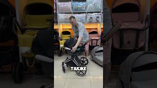 Cybex Priam 4 3в1👍 коляски automobile stroller стиль обзор новинки семья cybex baby [upl. by Falda228]