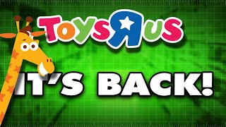 The Rise Fall and RETURN of Toys R Us [upl. by Eslek294]