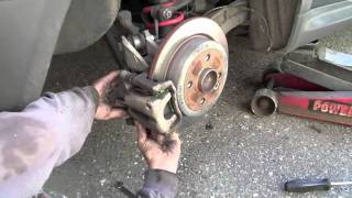 MINI Cooper  Replacing Rear Brake Pads [upl. by Farah68]