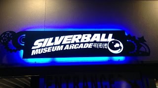 Silverball Museum Asbury Park New Jersey Walkthrough Tour May 2016 [upl. by Gracie925]