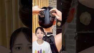 10秒で綺麗なお団子ヘアができるグッズ！？！？ [upl. by Dennard]