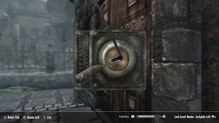 How to plant Violas Gold Ring for quest  Skyrim [upl. by Lehcor583]