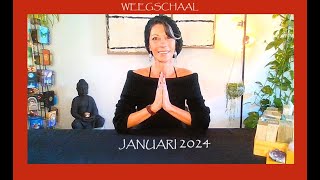 🤩WEEGSCHAAL🤩 Januari 2024 🤩Einde van een Oneindig verhaal Tarot Reading [upl. by Creighton296]