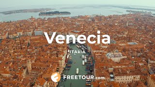 Qué ver en Venecia Italia  Free Tour English subtitles [upl. by Ecela860]