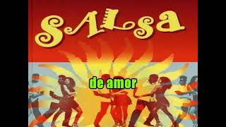 PAGINA DE AMOR TITO GOMEZ SALSA KARAOKE [upl. by Yditsahc651]