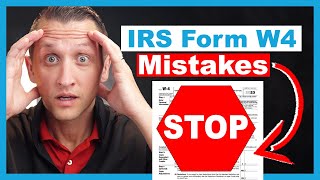 8 IRS Form W4 MISTAKES to avoid in 2023 [upl. by Yenatirb]