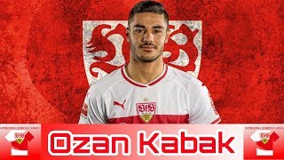 Ozan Kabak  Willkommen beim VfB  VfB ein Leben lang  MERHABAOZAN [upl. by Creighton]