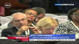 Second day of the World Trade Organization conference in Nairobi [upl. by Irmgard]