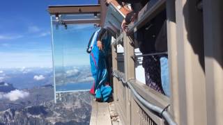 Wingsuit Aiguille du Midi [upl. by Latsyk]