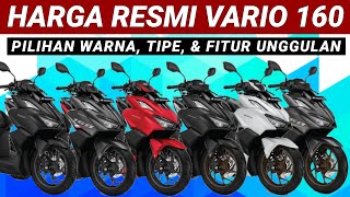 HARGA RESMI VARIO 160 2022 [upl. by Rovelli958]