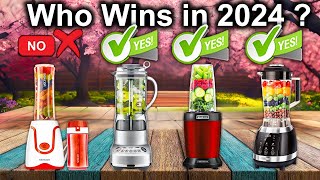 The 10 Best Smoothie Blenders OF 2024 Tested And Reviewed [upl. by Jarlen70]