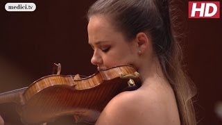 Alexandra Conunova  Violin Concerto No 3  Mozart MPHIL 360° [upl. by Alegnaoj150]