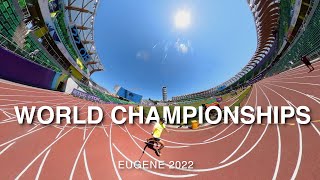 Runners Weekend  Track and Field World Championships Eugene 2022 [upl. by Epillihp]