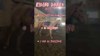 GIVE ME RIDING DARES [upl. by Jeritah]