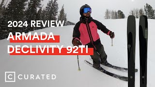 2024 Armada Declivity 92 Ti Ski Review  Curated [upl. by Aicile]