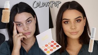 ONE BRAND TUTORIAL COLOURPOP [upl. by Alphard]