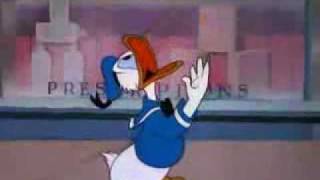 Donald Duck sfx  Donalds Dream Voice [upl. by Radbourne]