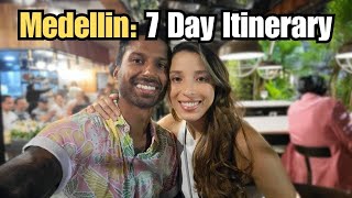 ESSENTIAL Things to Do in MEDELLIN Colombia  7 Day Itinerary [upl. by Ntsud]