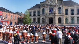 Cavalcade de Jemappes 2022  Lundi de Pâques Part 1  Matin [upl. by Milla]