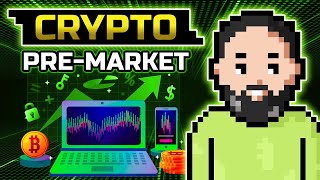 Crypto PreMarket Trading Risks amp Rewards Uncovered 💡  Blum Academy [upl. by Amand479]