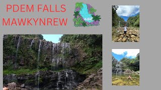 PDEM FALLS MAWKYNREW EAST KHASI HILLS [upl. by Aivonas]