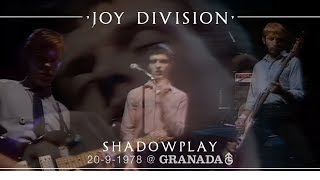 Joy Division  Shadowplay 40th Anniversary Remaster 1978 Granada TV Live [upl. by Nivets367]