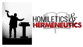 Homiletics  The Art of Preaching [upl. by Blayze]