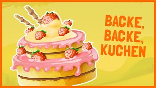 Backe backe Kuchen 🧁 Kinderlieder [upl. by Ng608]