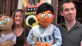 Avenue Q moves into its new London home 2009 [upl. by Corie160]