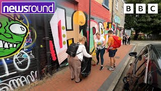 UK riots Whats going on  Newsround [upl. by Ahsai]