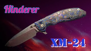 Hinderer XM24 Review After Scales hindererknives usamade edc [upl. by Bosch]