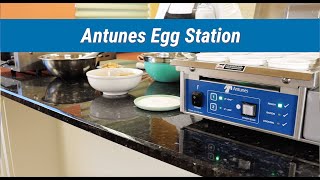 Egg Station Capabilities  Chef Joe Presents [upl. by Weinhardt219]