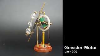 Geissler Motor Geissler rotator [upl. by Nimad]