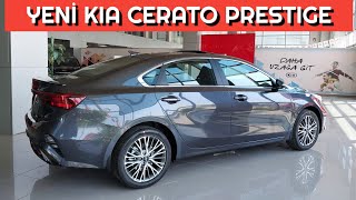 2023 Yeni Kia Cerato Prestige Paket İnceleme  Geleneksel Severlere Atmosferik Tam Otomatik [upl. by Leihcey]