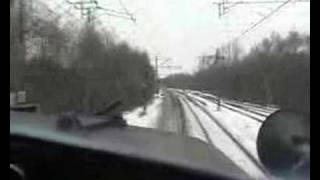 Cabride on Deltic D9000 centre road Doncaster [upl. by Irtimd587]