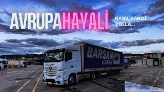 POLONYA  İTALYA TURU  AVRUPA’YA NASIL TIR ŞOFÖRÜ OLARAK GİDİLMELİ  BEKLEMEK BENİM İŞİM [upl. by Alvy]