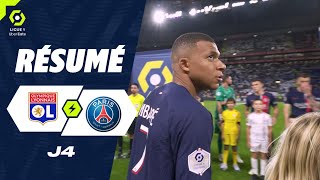 OLYMPIQUE LYONNAIS  PARIS SAINTGERMAIN 1  4  Résumé  OL  PSG  20232024 [upl. by Nairde]