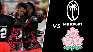 FIJI WIN THE PACIFIC NATIONS CUP FIJI vs JAPAN Review Pacific Nations Cup 2024 FINAL [upl. by Eserrehs11]