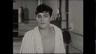 Alain Delon  Interview 1959 [upl. by Albrecht]