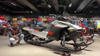 Kirkenes Bil presenterer Ski Doo Backcountry 600 EFI [upl. by Elfont]