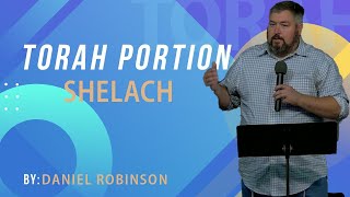 Torah Portion Shelach  This Weeks Torah Portion  Messianic Teaching  Parsha [upl. by Iseabal186]