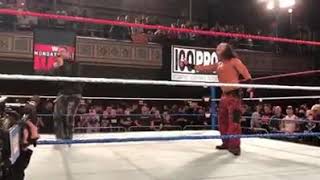 Jeff Hardy Sings quotObsoletequot In WWE [upl. by Ennairak]