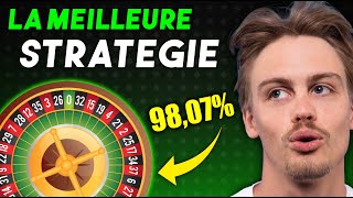 Cette TECHNIQUE ROULETTE fonctionne à 9807 comment gagner à la roulette en ligne [upl. by Aninahs]