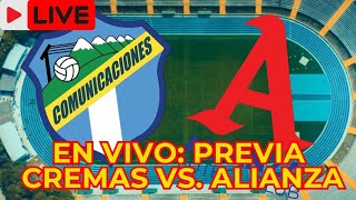 🔴 LIVE Ambiente hacia el duelo COMUNICACIONES vs ALIANZA Copa Centroamericana GUATEMALA [upl. by Stafford]