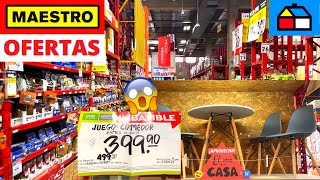 🧰😎Ofertas MAESTRO PERÚ🏠TOUR LIQUIDACIÓN🔥SODIMAC HOMECENTER🚨HERRAMIENTAS para TU HOGAR🚨 [upl. by Moshell]