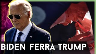 🚨TRUMP FERRADO Biden indica desistência [upl. by Ag]